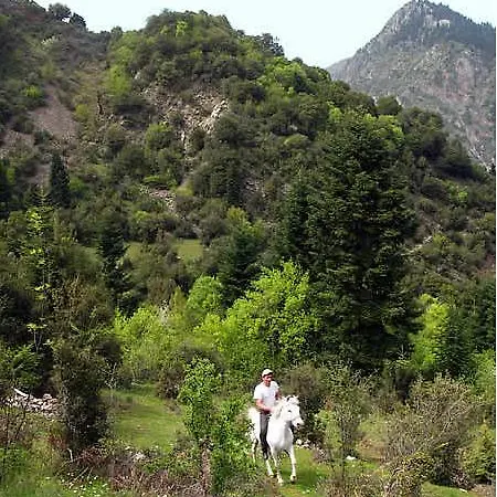 To Panorama Guest house Agrafa